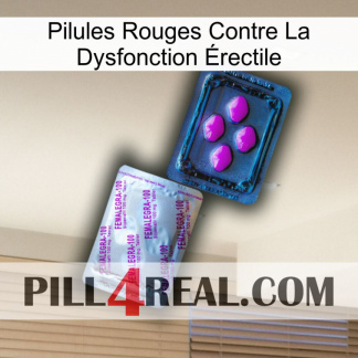 Pilules Rouges Contre La Dysfonction Érectile 37
